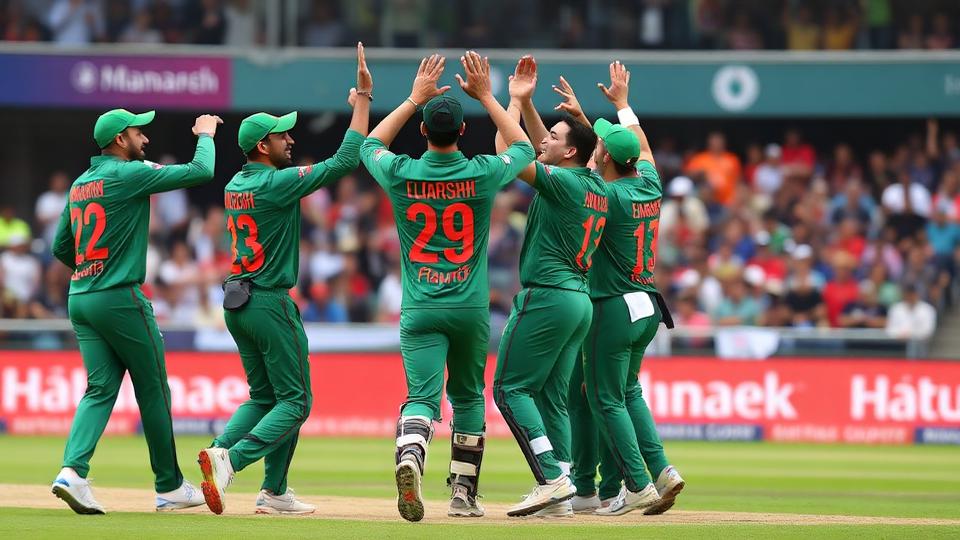 বাংলাদেশ ক্রিকেট দল টেস্ট সিরিজে ঐতিহাসিক জয়